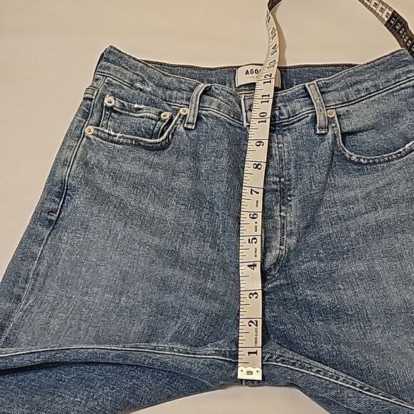 Agolde Los Angeles Button fly Jeans size 26 - Picture 4 of 9